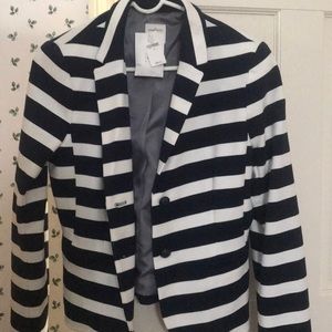 Navy/white jacket